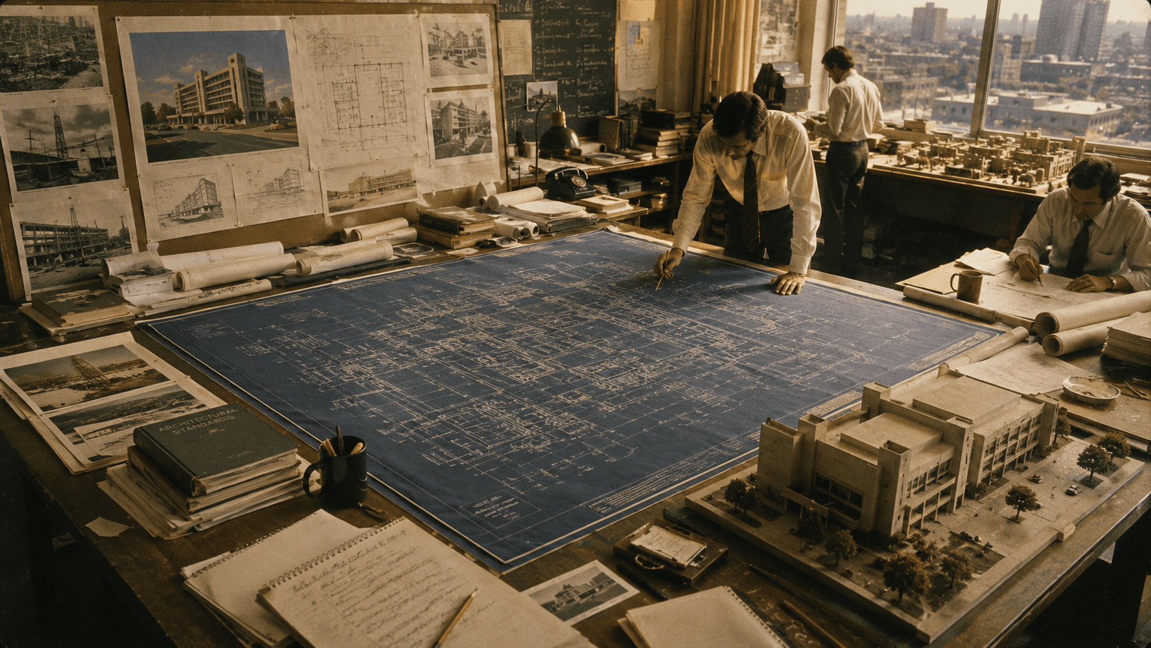 The Blueprint Drives the Results